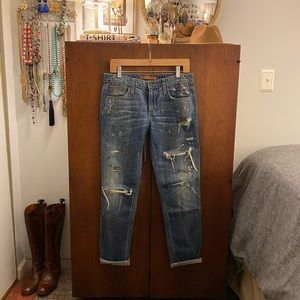 Joe’s Jeans Vintage Reserve Easy High Water Fit